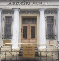 MADO clock now in Watch and Clock Museum of Klaipeda.